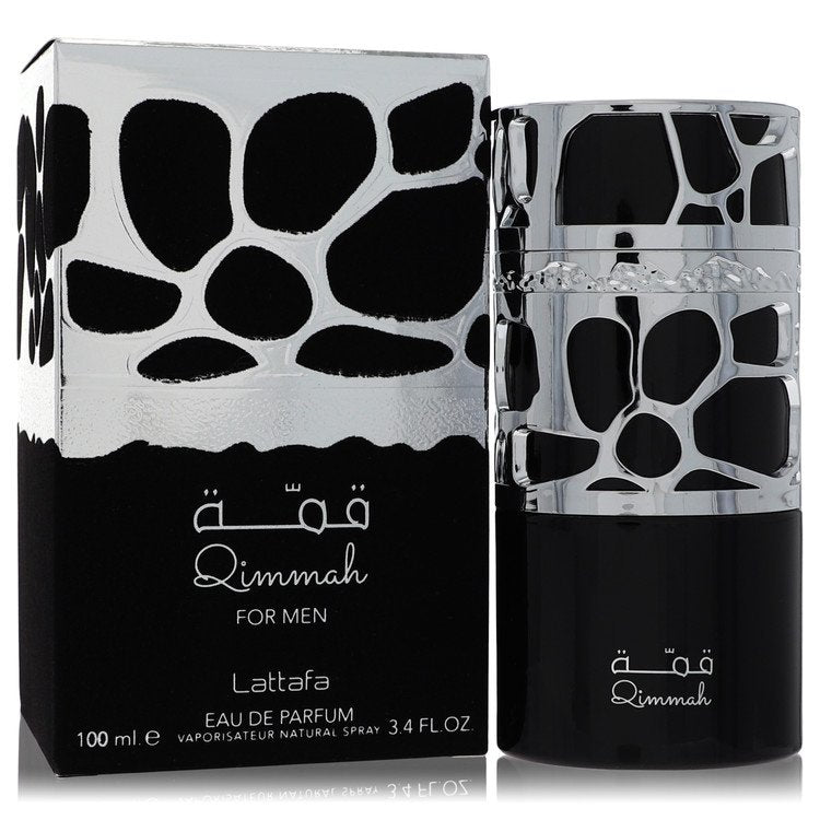 lattafa qimmah by lattafa eau de parfum spray 3.4 oz