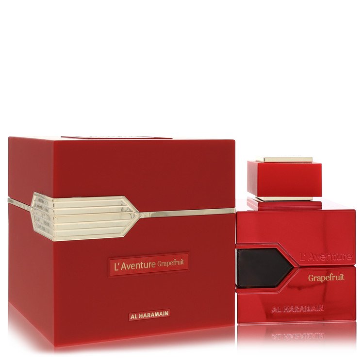 l'aventure grapefruit by al haramain extrait de parfum spray 3.33 oz