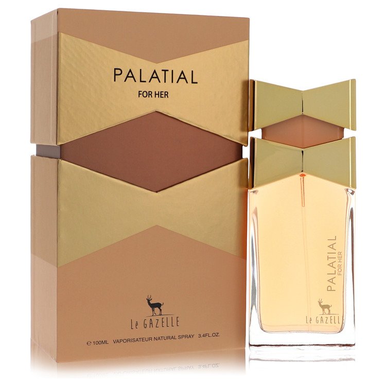 le gazelle palatial by le gazelle eau de parfum spray 3.4 oz