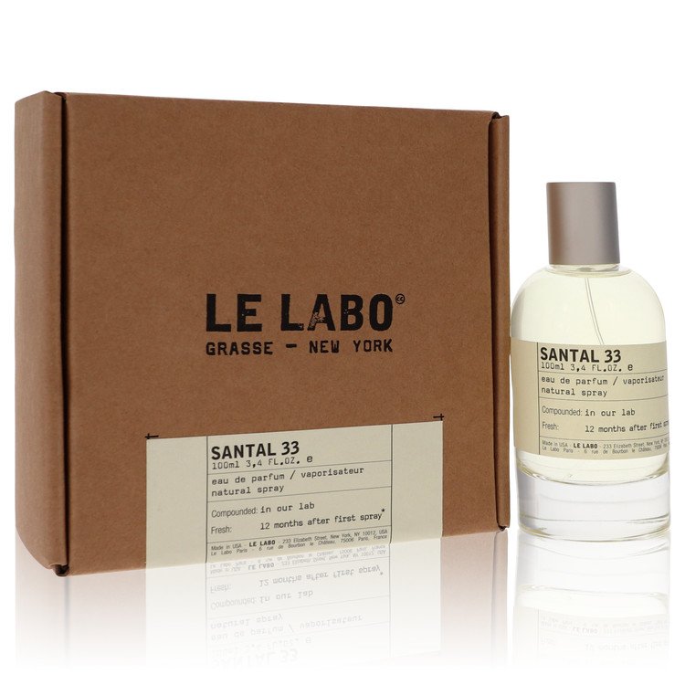 le labo santal 33 by le labo eau de parfum spray 3.4 oz