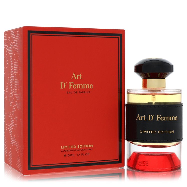 le vogue art d'femme by le vogue eau de parfum spray 3.4 oz