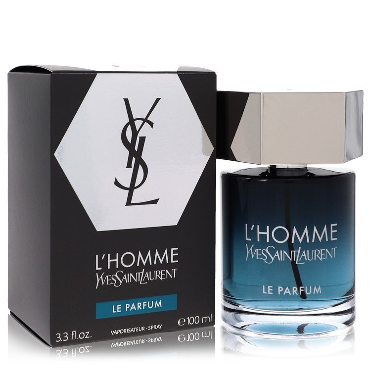 l\'homme le parfum by yves saint laurent eau de parfum spray 3.4 oz