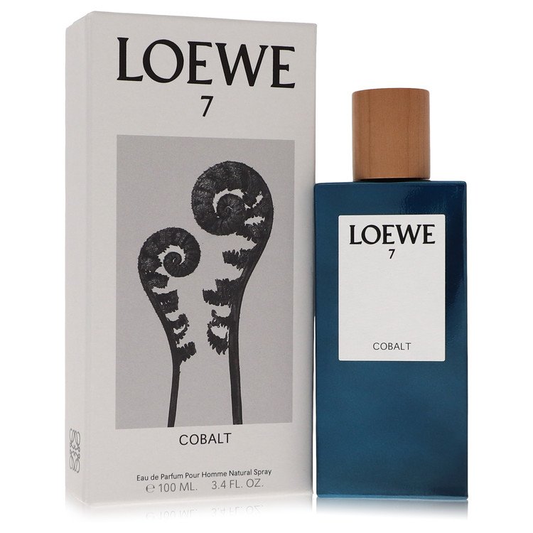loewe 7 cobalt by loewe eau de parfum spray 3.4 oz