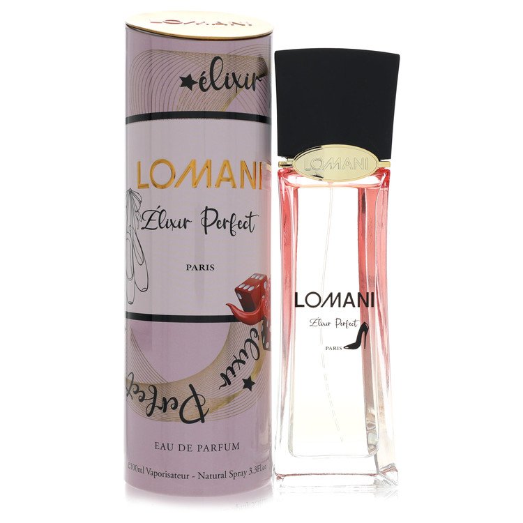 lomani elixir perfect by lomani eau de parfum spray 3.3 oz