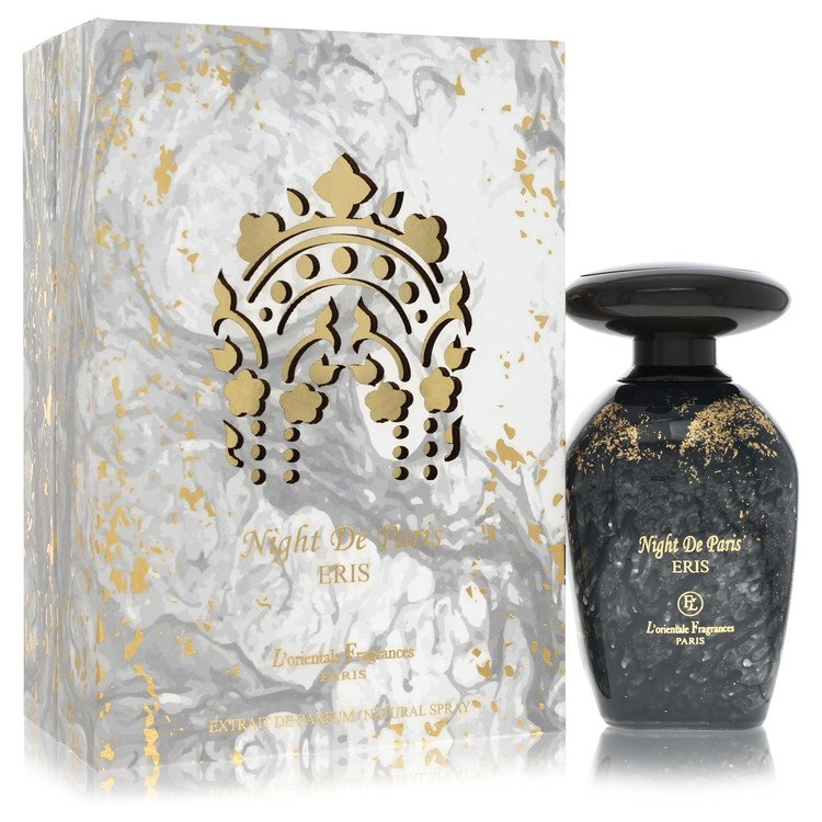 l'orientale night de paris eris by l'orientale extrait de parfum spray 3.3 oz