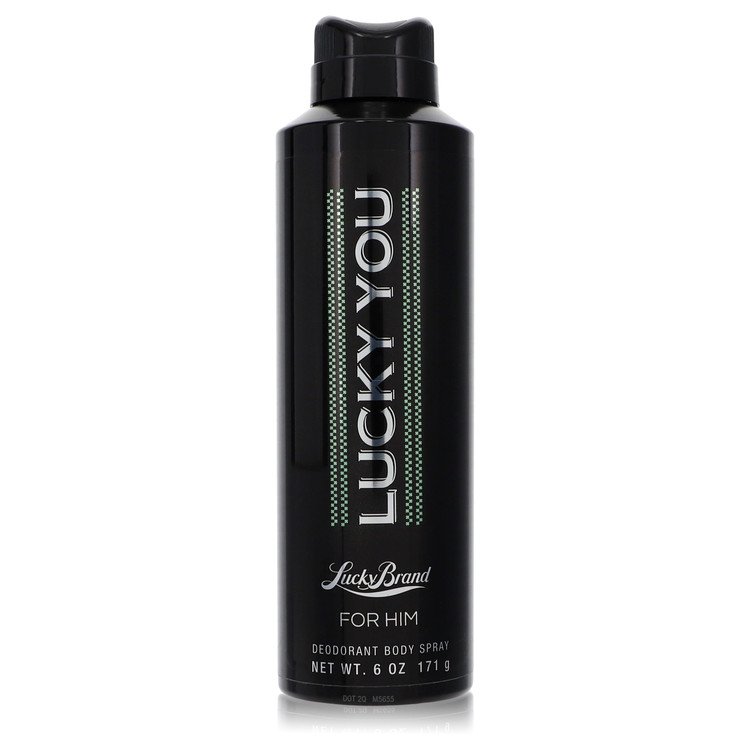 lucky you by liz claiborne deodorant spray 6 oz