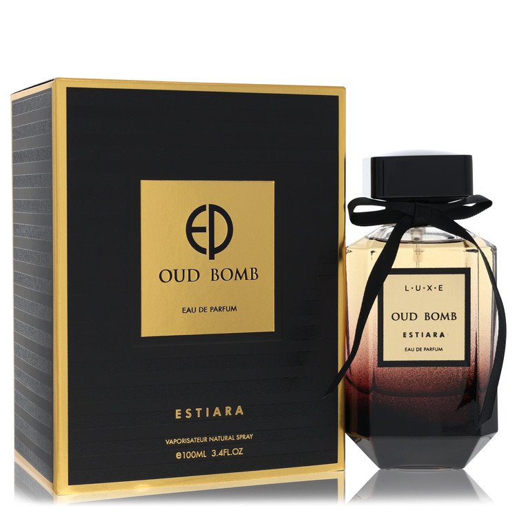 luxe estiara oud bomb by luxe estiara eau de parfum spray 3.4 oz