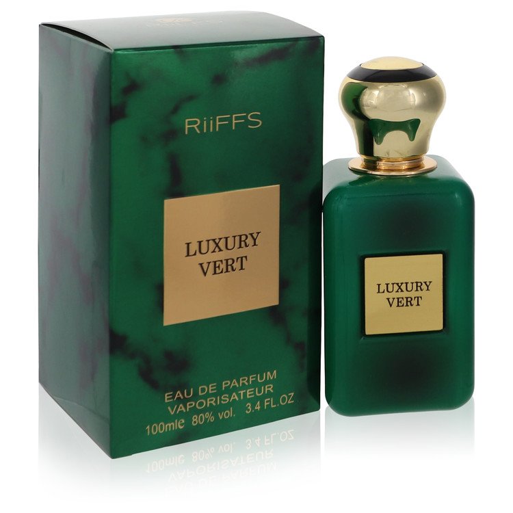 luxury vert by riiffs eau de parfum spray 3.4 oz