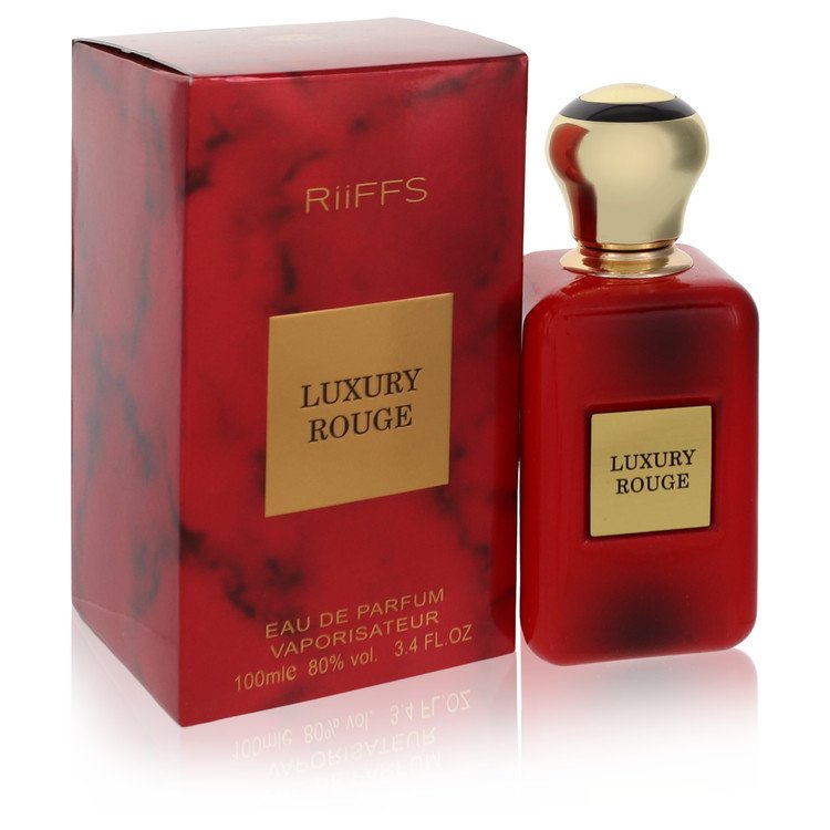 luxury rouge by riiffs eau de parfum spray 3.4 oz
