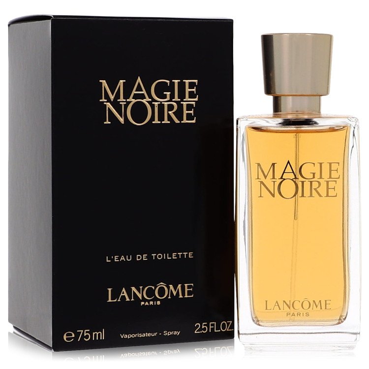 magie noire by lancome eau de toilette spray 2.5 oz