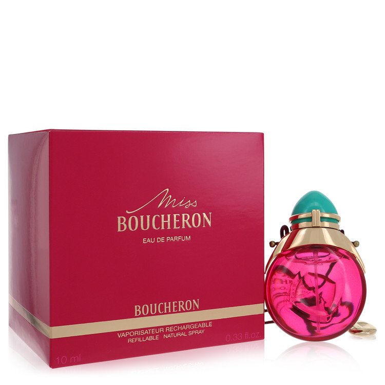 miss boucheron by boucheron eau de parfum refillable .33 oz