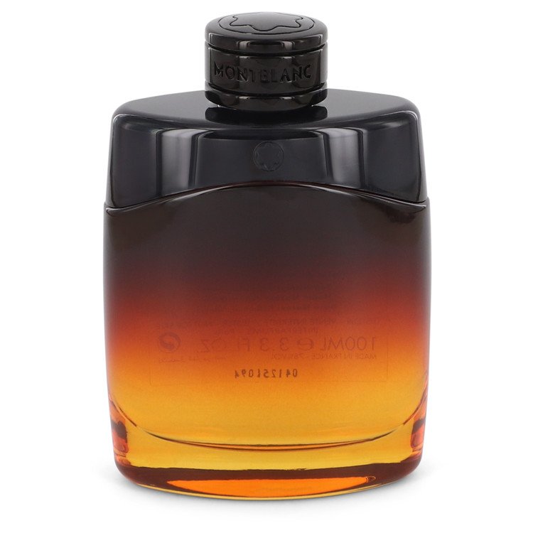 montblanc legend night by mont blanc eau de parfum spray (tester) 3.3 oz