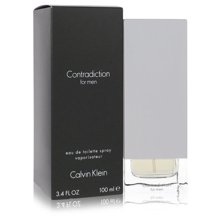 contradiction by calvin klein eau de toilette spray 3.4 oz