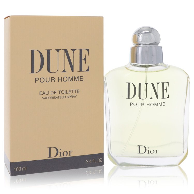 dune by christian dior eau de toilette spray 3.4 oz