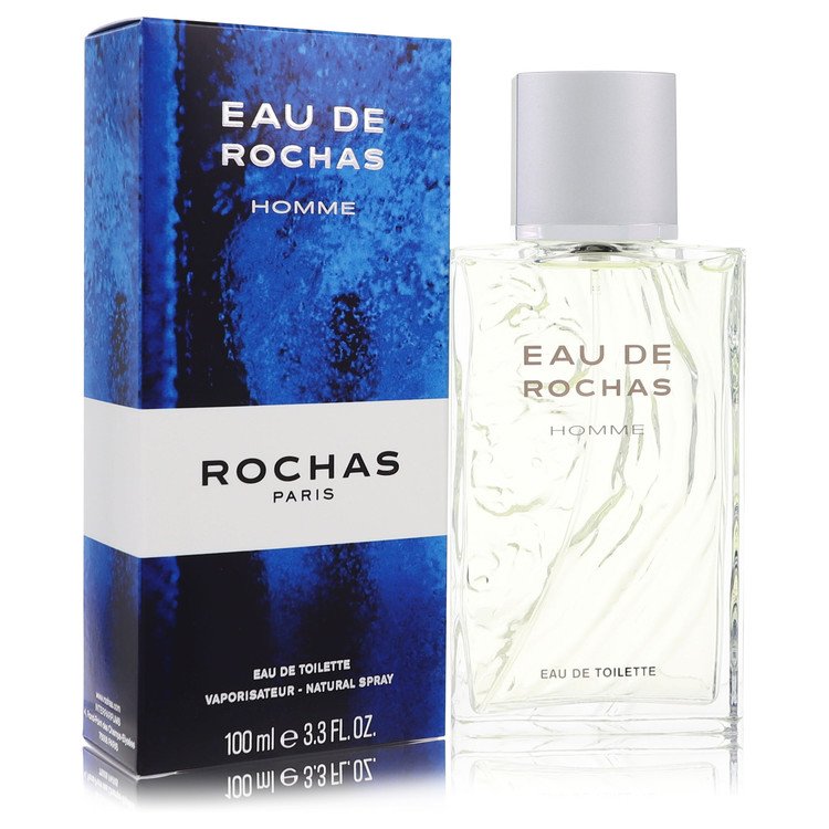 eau de rochas by rochas eau de toilette spray 3.4 oz