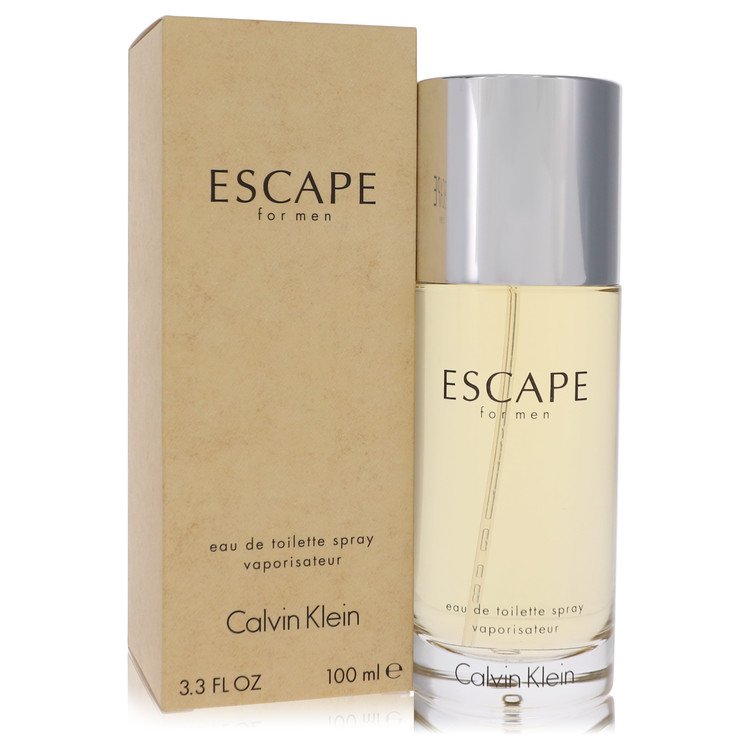 escape by calvin klein eau de toilette spray 3.4 oz
