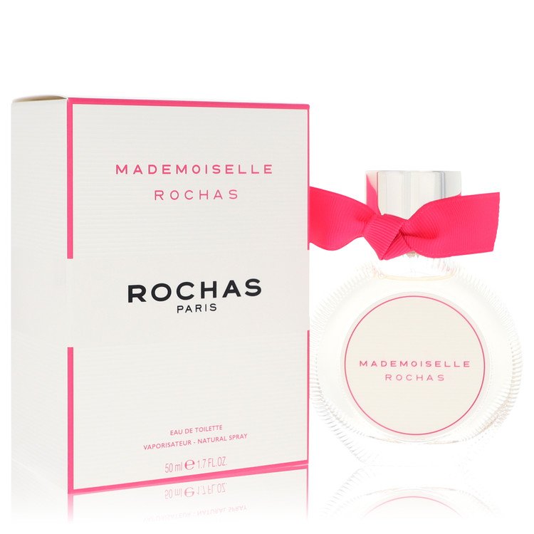 mademoiselle rochas by rochas eau de toilette spray 1.7 oz