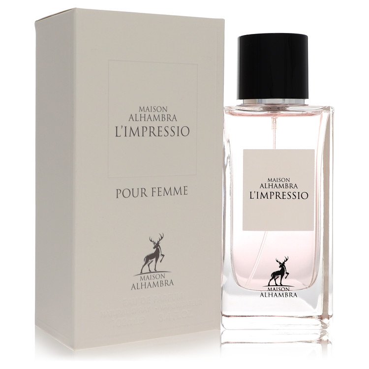 maison alhambra l'impressio by maison alhambra eau de parfum spray 3.4 oz