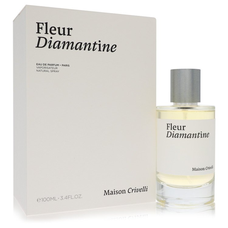 maison crivelli fleur diamantine by maison crivelli eau de parfum spray (unisex) 3.4 oz