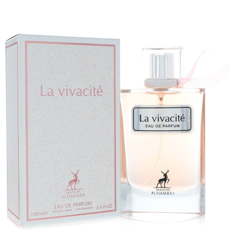 maison alhambra la vivacite by maison alhambra eau de parfum spray 3.4 oz
