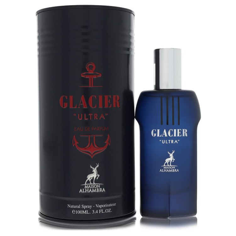 maison alhambra glacier ultra by maison alhambra eau de parfum spray 3.4 oz