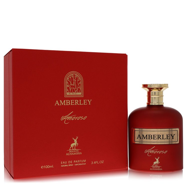 maison alhambra amberley amoroso by maison alhambra eau de parfum spray 3.4 oz