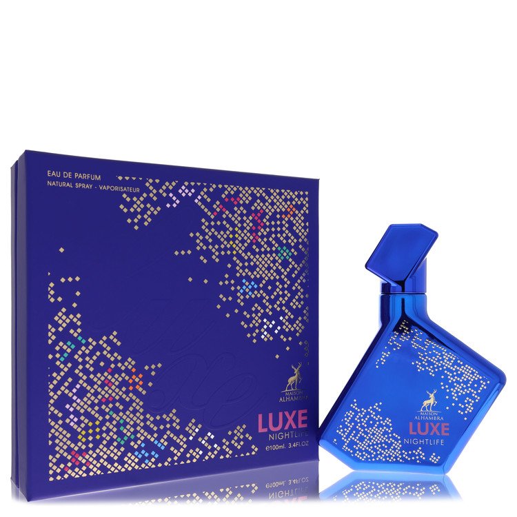 maison alhambra luxe nightlife by maison alhambra eau de parfum spray 3.4 oz