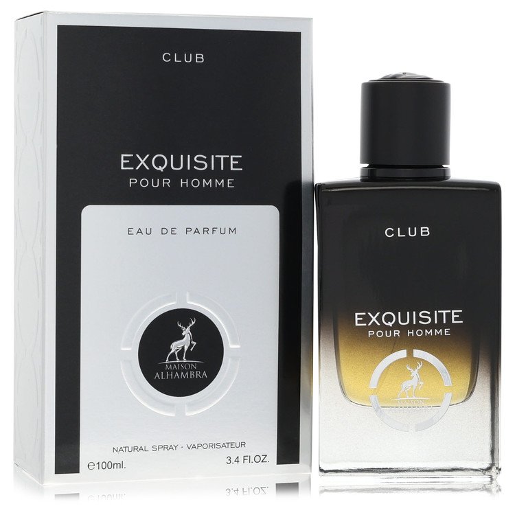 maison alhambra club exquisite by maison alhambra eau de parfum spray 3.4 oz