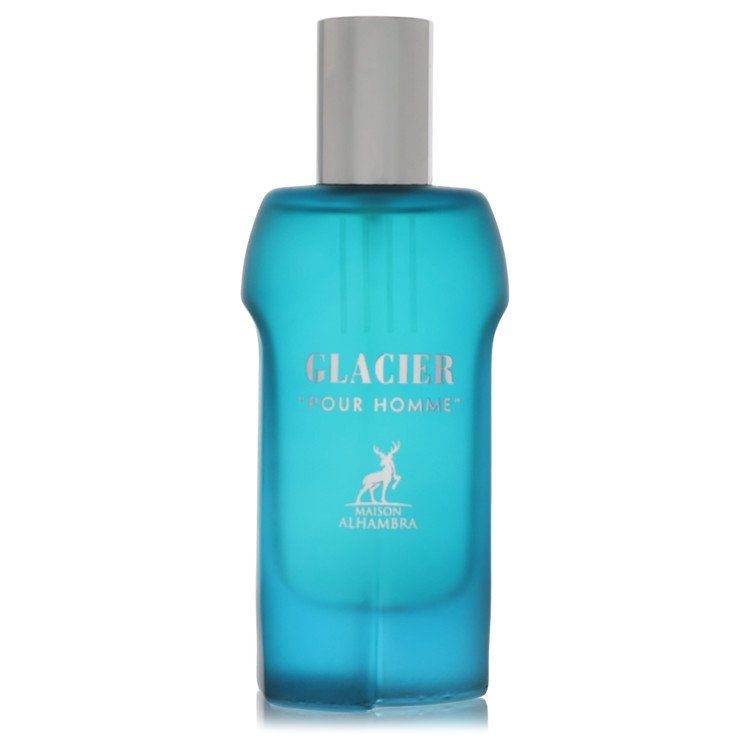 maison alhambra glacier pour homme by maison alhambra eau de parfum spray (unboxed) 3.4 oz