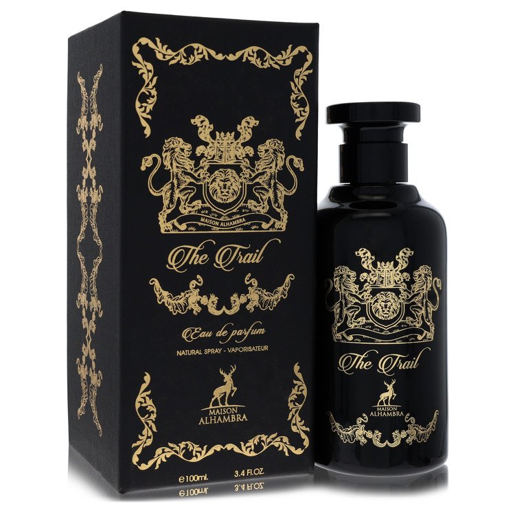 maison alhambra the trail by maison alhambra eau de parfum spray (unisex) 3.4 oz