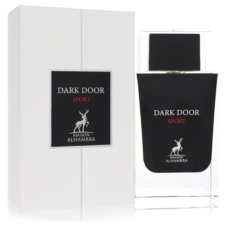 maison alhambra dark door sport by maison alhambra eau de parfum spray (unisex) 3.4 oz