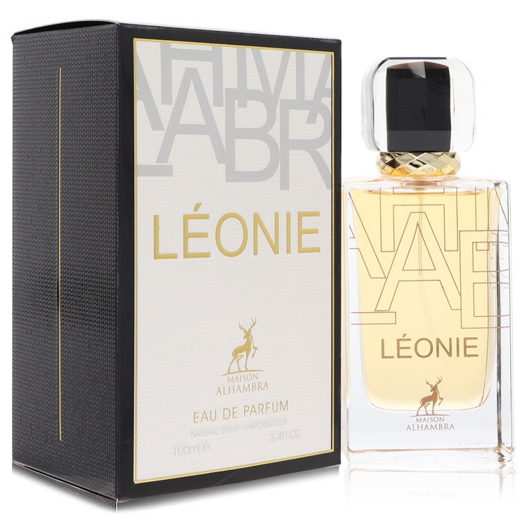 maison alhambra leonie by maison alhambra eau de parfum spray (unisex) 3.4 oz