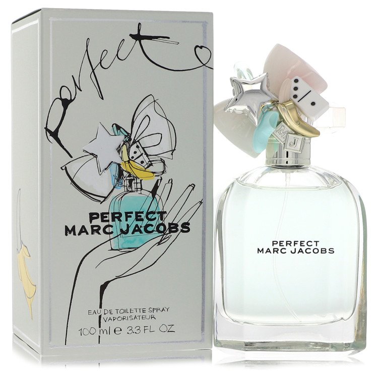marc jacobs perfect by marc jacobs eau de toilette spray 3.3 oz