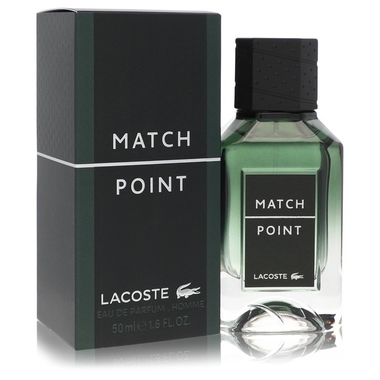 match point by lacoste eau de parfum spray 1.6 oz