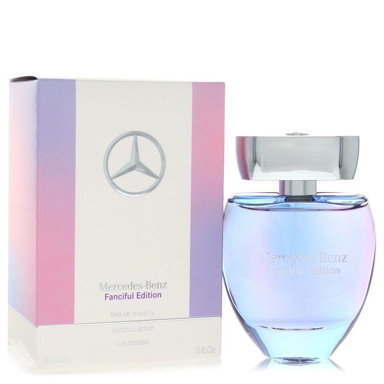 mercedes benz fanciful by mercedes benz eau de toilette spray 3.0 oz