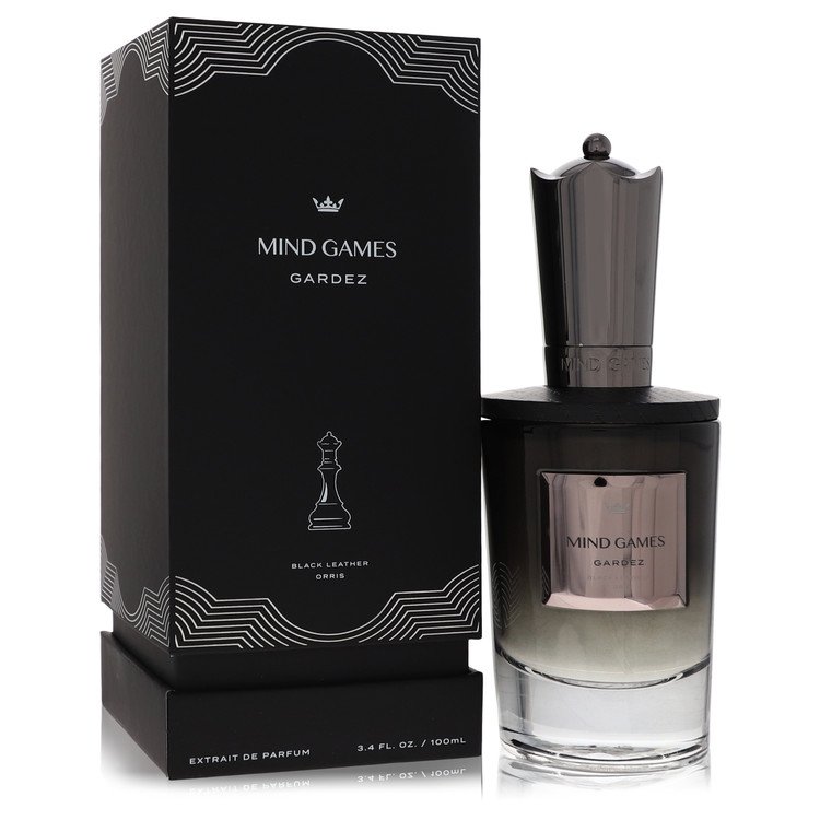 mind games gardez by mind games extrait de parfum spray (unisex) 3.4 oz