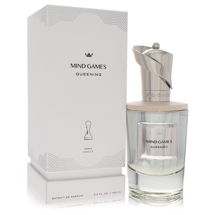 mind games queening by mind games extrait de parfum spray (unisex) 3.4 oz