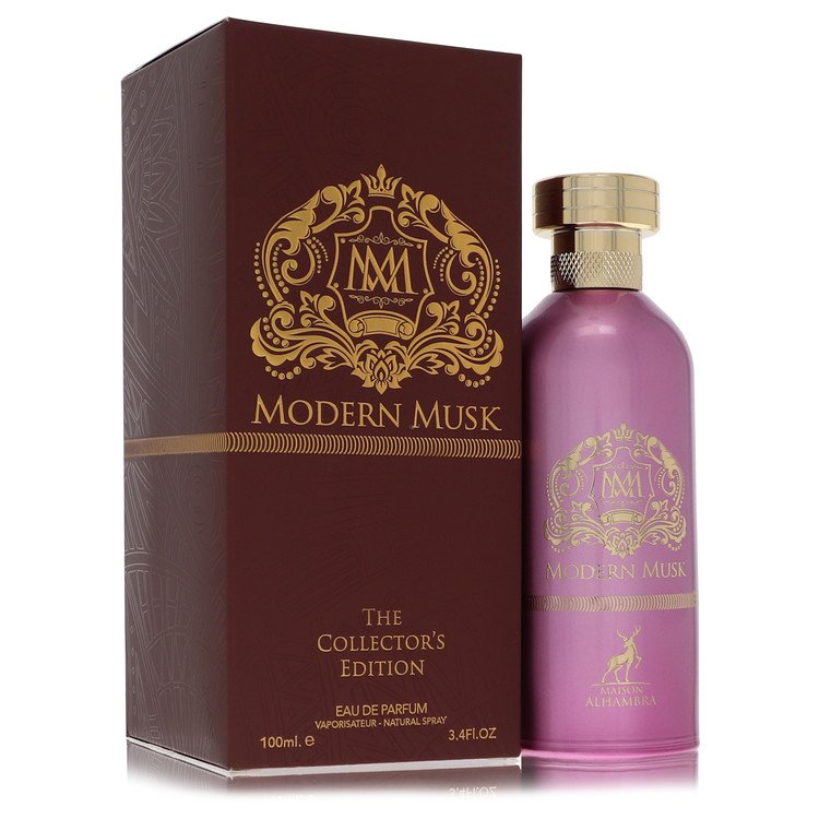 modern musk the collector\'s edition by maison alhambra eau de parfum spray (unisex) 3.4 oz