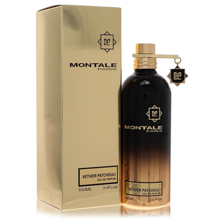 montale vetiver patchouli by montale eau de parfum spray (unisex) 3.4 oz