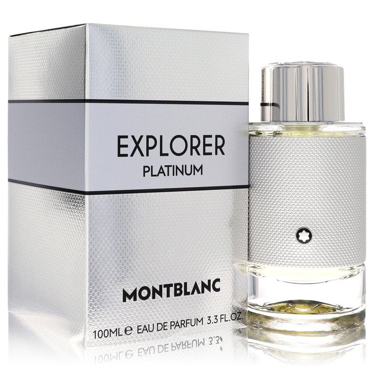 montblanc explorer platinum by mont blanc eau de parfum spray 3.4 oz