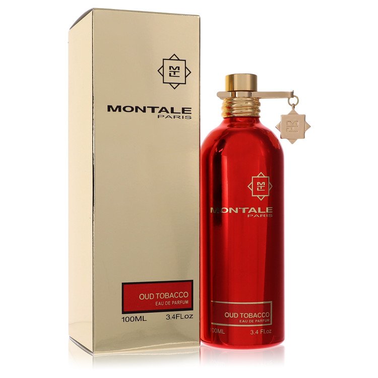 montale oud tobacco by montale eau de parfum spray 3.4 oz