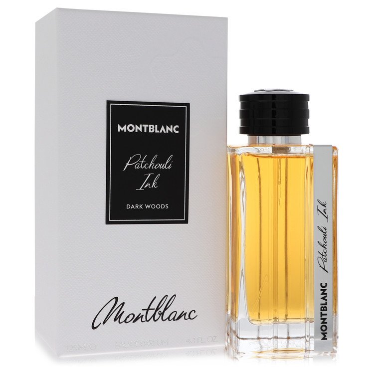 montblanc patchouli ink by mont blanc eau de parfum spray 4.2 oz