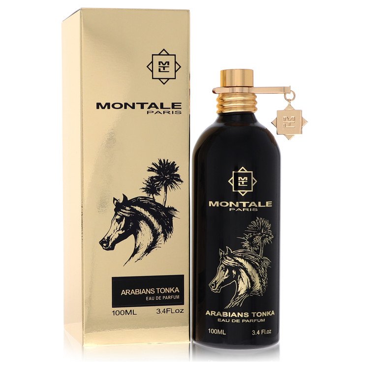 montale arabians tonka by montale eau de parfum spray (unisex) 3.4 oz