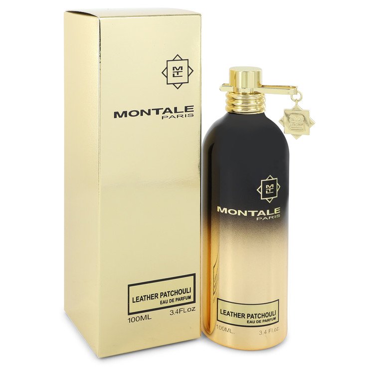 montale leather patchouli by montale eau de parfum spray (unisex) 3.4 oz