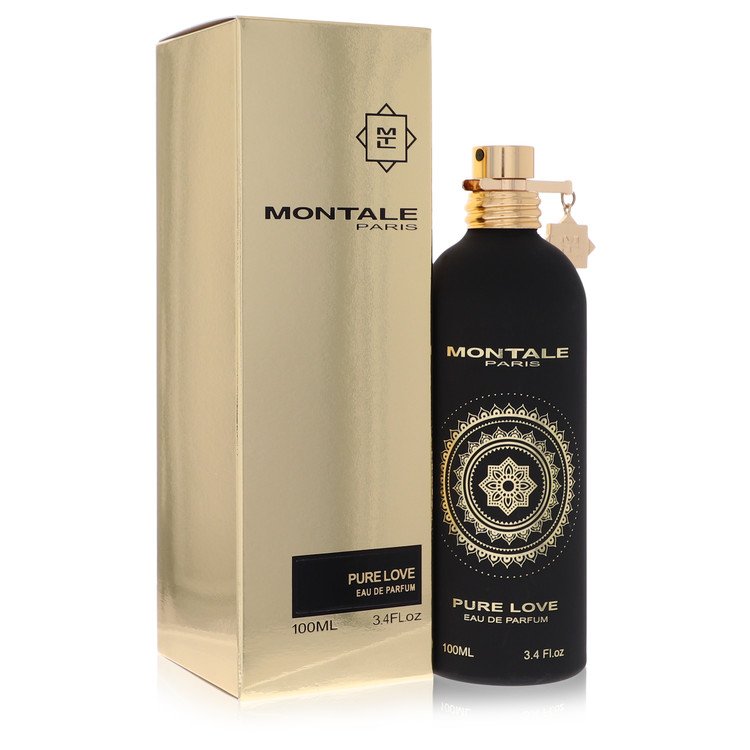 montale pure love by montale eau de parfum spray (unisex) 3.4 oz
