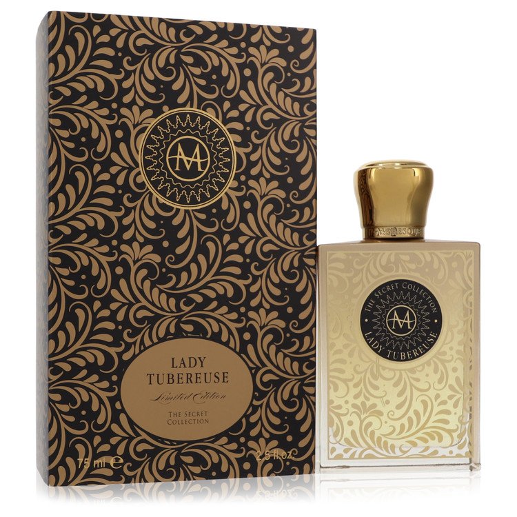 moresque lady tubereuse by moresque parfum 2.5 oz