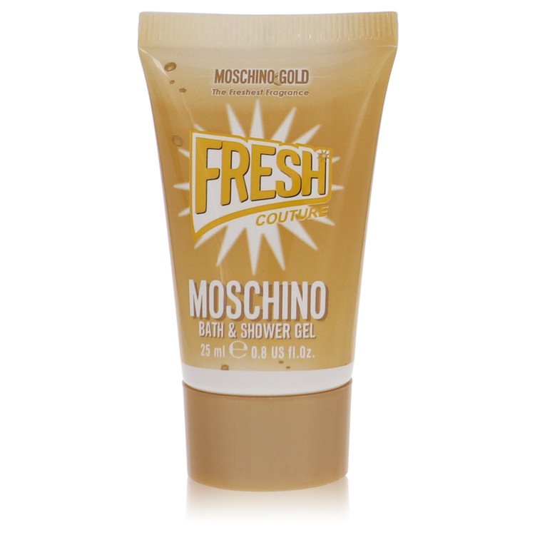 moschino fresh gold couture by moschino shower gel 0.8 oz
