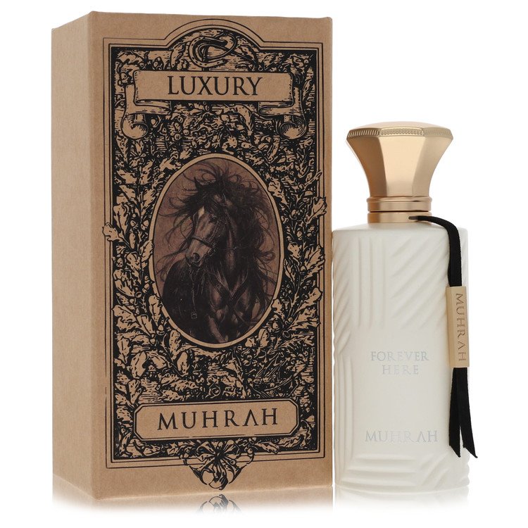 muhrah forever here by muhrah eau de parfum spray 3.4 oz