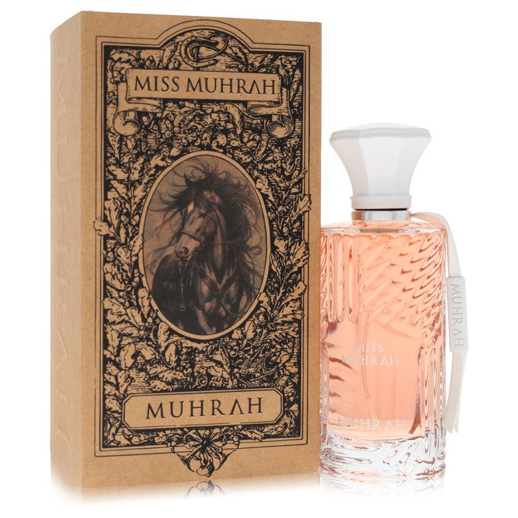 muhrah miss muhrah by muhrah eau de parfum spray 3.4 oz