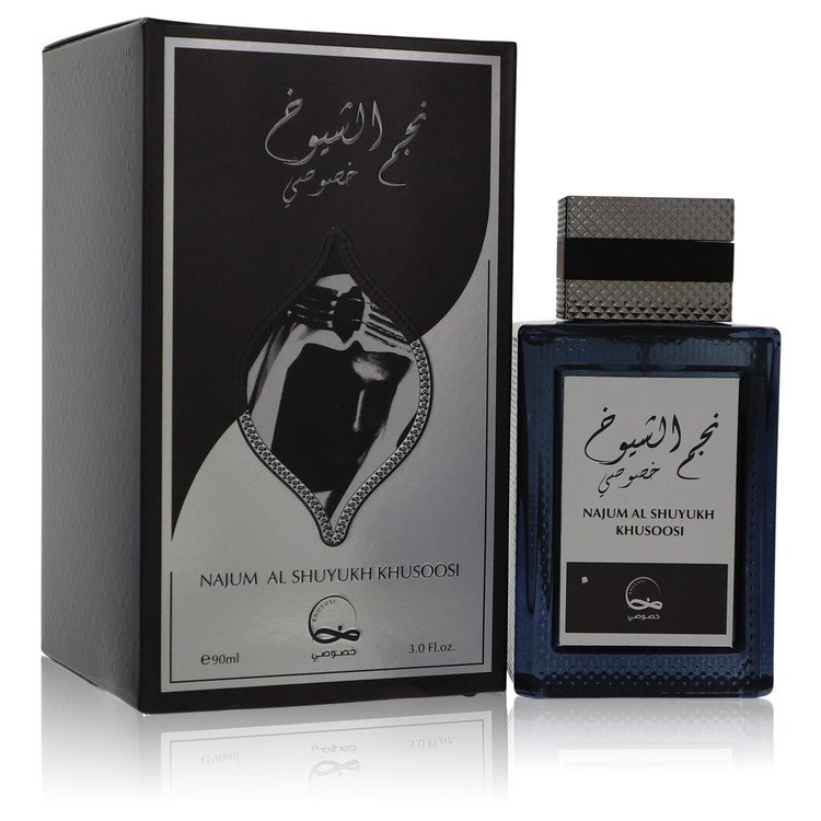 najum al shuyukh khusoosi by khususi eau de parfum spray 3 oz